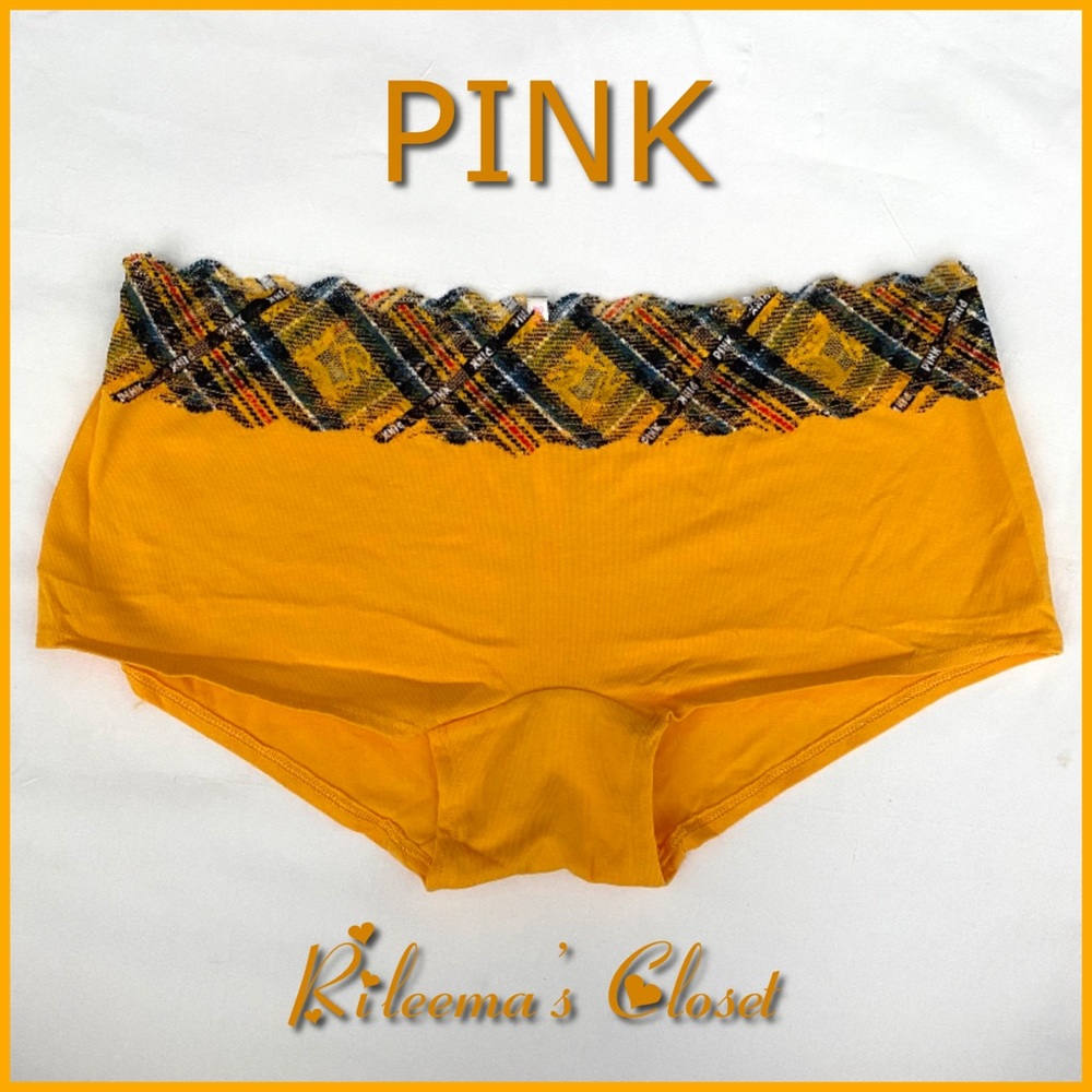 🆕Pink Boyshort/Boxer Panty
